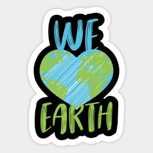 Love and Save our Earth Sticker